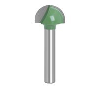 1pc 6mm Shank Ball Nose End Mill Round Cove CNC Milling Bit Radius Core Box Solid Carbide Router Tools(6X16mm)