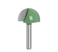 1pc 6mm Shank Ball Nose End Mill Round Nose Cove CNC Milling Bit Radius Core Box Solid Carbide Router Bit Tools MC06001,1pc 6X8mm