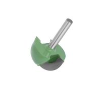 1pc 6mm Shank Ball Nose End Mill Round Nose Cove Milling Bit Radius Core Box Solid Carbide Router Bit Tools MC06001(6X8mm)