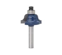 1pc 6mm Shank Corner Rounding End Mills Roman Ogee Edging & Molding Wood Router Bit Woodworking Cutting Tool(NO 2)