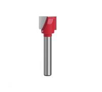 1pc 6mm Shank Milling Cutter Cleaning Bottom Bit Router Bits Wood Woodworking Tools(6x15mm)