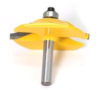 1pc 6mm Shank Panel Raiser Router Bit 1" Depth Woodworking Cutter Woodworking Router Bits Carbide Bit Door Knife