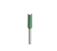1pc 6mm Shank Straight Bit Tungsten Carbide Single Double Flute Router Bit Wood Milling Cutter For Woodwork Tool MC06020(6x5x20mm)