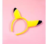 1PC/6PCS A hair hoop in the shape of Pikachu's ears, inspired by the ears of the classic Pokémon Pikachu. CSO0130