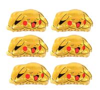 1pc/6pcs pocket monsters Pokemon Pikachu Lightning Element Cute Hair Clip Hair Claw Suitable For Thick Hair CSO0878(6PCS)