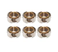 1pc/6pcs Replacement Eccentric Shaft Bearing 11377615379 For N20 N46 N52 Engine Car Shaft Camshaft Needle Bearing Anti Wear Metal