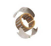 1pc/6pcs Replacement Eccentric Shaft Bearing 11377615379 For N20 N46 N52 Engine Car Shaft Camshaft Needle Bearing Anti Wear Metal