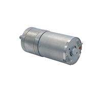1pc 6V 370 Small Motor with 90 Degree Gearbox - High Torque Rotating Clock Motor for DIY Projects(280rpm With Fixed Seat)