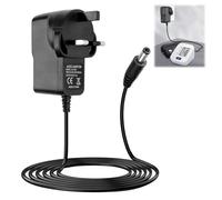 1PC 6V1A Charger DC 4.0 * 1.7mm for Omron Blood Pressure Monitor Power Supply Adapter for M2 M3 M4 M6 M7 X3 Comfort X2 Basic X2 Smart X7 Smart Connect M7 Intelli IT M3 Comfort M6 M10-IT HEM-741 Black