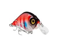 1pc 7.5cm 11g Crank Fishing Lures Floating Artificial Wobbler Plastic Hard Baits Crankbait Bass Pike Carp Fishing Tackle(I)