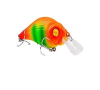 1pc 7.5cm 11g Crank Fishing Lures Floating Artificial Wobbler Plastic Hard Baits Crankbait Bass Pike Carp Fishing Tackle(G)