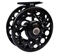 1pc 7/9 9/10 CNC Alloy Fly Reel Professional All-Metal Fishing Reel - Fly Ice Front Cast Wheel 3 Colors Big Line Capacity(FR08B,SevenNine)