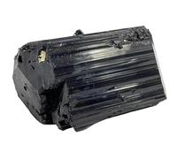 1pc 70-100g Black Tourmaline Repair Ore DIY Gift Gifts Collection Water Drop Stone for Home Decoration