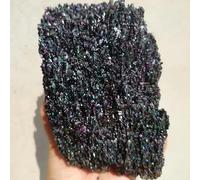 1pc 70-100g Stone Specimens Raw Stones Colorful Carborundum Seven Color Ore Rough Cluster for Home Decoration