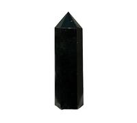 1pc 700-750g Obsidian Obelisk Quartz Crystal Column