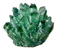 1pc 700-800g Green Phantom Quartz Crystal Cluster