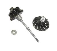 1pc 708837 Turboshaft And Wheel Turbocharger Rotor GT1238S Compatible For Intelligence 0.6 MC01 1H 55HP 44KW M160R5 2001