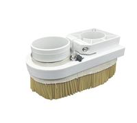1pc 70mm 75mm 80mm 85mm90mm 100mm Diameter Dust Collector Dust Cover Brush for CNC Motor Milling Machine Router(70mm)