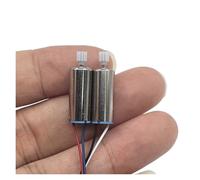 1pc 716 Coreless electronic starter DC 1.5V-4.2V 3V 3.7V High Speed Engine Wih 9T teeth Gear For UAV Drone AUOQKQUT((A) Red Blue wire)