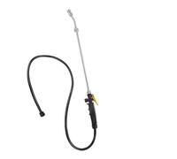1Pc 72cm Watering Lance with 1.1m Hose, Replacement Sprayer Wand with Adjustable Nozzle, Compatible with Sprayers, Fine Mist to Straight Stream Switch for Garden Watering