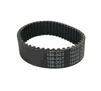 1pc 741-3GT 744-3GT 750-3GT 756-3GT 765-3GT Machine Tool Timing Belt 3D Printer Tools Bike Transmission Rubber Synchronous(30mm,744-3GT 1pcs)