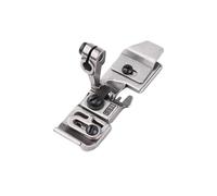1pc 747/700 4-Thread Overlock Presser Foot P101 F374 Adjustable Lace Attachment for Industrial Sewing