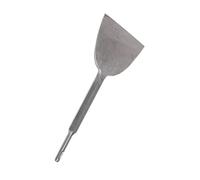 1pc 75/120mm Round Handle Large Chisel Ultra-Thin Flat Shovel
