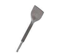 1pc 75/120mm Round Handle Large Chisel Ultra-Thin Flat Shovel