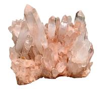 1pc 750-800g Transparent White Quartz Crystal Cluster