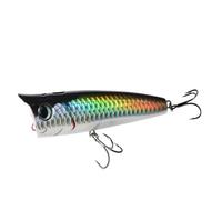 1pc 75mm 90mm Topwater Bubble Baits Fishing Lures Wobblers For Artificial Hard Bait For Sea Fishing Bass Pike Perch(6,90mm)