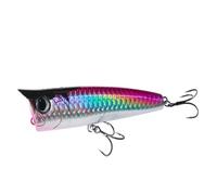 1pc 75mm 90mm Topwater Bubble Baits Fishing Lures Wobblers For Artificial Hard Bait For Sea Fishing Bass Pike Perch(5,75mm)