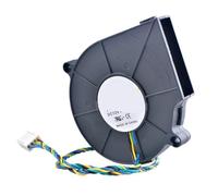 1pc 75mm Fan BB7515BU B127515BU DC12V 0.40A 4pin 5000rpm Centrifugal Turbine Blower Cooler Cooling Fan