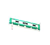 1pc 75mm Mixer Fader Slide Series A10K Double Straight Sliding Potentiometer 60mm Travel Distance
