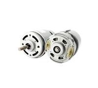 1PC 775 Power electronic starter DC 18V-24V 15500RPM High Speed Dual Ball Bearing for Drill Circular Saw Garden Tool MQXFCZUX