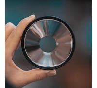 1pc 77mm Vortex Effect Camera Filter - Kaleidoscope Lens Filter - Compatible with 82mm with Adapter Ring(55MM)