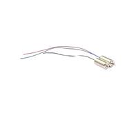 1PC 7mm*16mm 716 CW/CCW Coreless electronic starter DC 3.7V-4.2V 65000RPM/ 66700RPM High Speed NdFeB for Aircraft Drone MQXFCZUX(B Black and White)