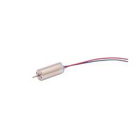 1pc 7mm*16mm Micro CW CCW Coreless Motor DC 3V 3.7V 55000RPM High Speed Hollow Cup RC Drone Quadcopter Engine 0.8mm/1mm Shaft(Motor F)