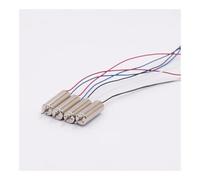 1PC 7mm*20mm CW/CCW 720 Coreless electronic starter DC 3V 3.7V 50000RPM High Speed RC Drone Quadcopter Aircraft Engine RRBXXUYN(Blue red wire motor)