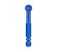 1PC/7PCS Hexagonal Shank Grinding Head Marble Tile And Stone Of Brazing Drilling And(6.35x10mm-Q)