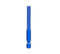 1PC/7PCS Hexagonal Shank Grinding Head Marble Tile And Stone Of Brazing Drilling And(6.35X6mm)