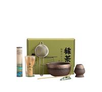 1pc 7pcs Matcha Set, Matcha- Starter Making Kit, Matcha Green Tea Set with Scoop, Scoop Rest, Sifter(A04)
