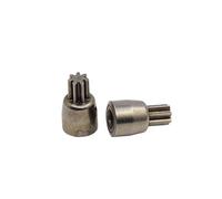 1PC 7T Teeth Gear Sleeve 5mm Shaft Diameter For 2106 Brushless Impact Wrench RZ-735 RS-755/775 electronic starter Power Tool Drill RUAJOGYNVM