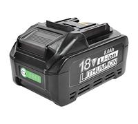 1PC 8.0Ah Replacement for Makita battery 18V, Compatible with Makita 18V Lithium Battery BL1860 BL1840 BL1830 BL1820 BL1815 BL1835 BL1845, with LED Indicator (8.0Ah-1Pcs)