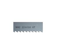 1pc 8" 1085-3350mm M42 Bi-Metal 1/2" Band Saw Blades 1085-3350 X 13 X 0.6mm With 6 8/12 Tpi Saw Blade Cutting Hardwood Soft Metal(13x0.6mm 6Tpi,Length 1440mm)