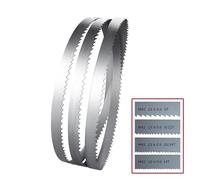 1pc 8" 1085-3350mm M42 Bi-Metal 1/2" Band Saw Blades 1085-3350 X 13 X 0.6mm With 6 8/12 Tpi Saw Blade Cutting Hardwood Soft Metal(13x0.6mm 812Tpi,Length 1435mm)
