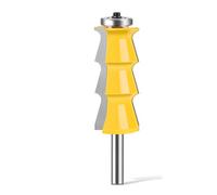 1PC 8,12mm 1/2"Shank Shutter Armrest Router Bit Engraving Machine Cutter Head Woodworking Milling Cutter Woodworking Tools,12.7X74mm