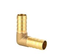 1pc 8/14/16/19/25mm Hose Copper Pagoda Water Tube Fittings Brass Barb Pipe Fitting Elbow Tee L-Shaped Pagoda Connector(25mm)