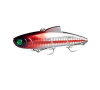 1pc 8.5cm 21g Sinking Winter Sea Fishing Lure Artificial Vibration Wobbler Hard Bait Crankbait Bass Pike Diving Swivel Bait(E)