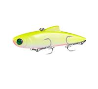 1pc 8.5cm 21g Sinking Winter Sea Fishing Lure Artificial Vibration Wobbler Hard Bait Crankbait Bass Pike Diving Swivel Bait(B)