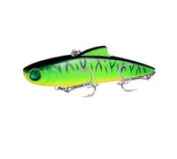 1pc 8.5cm 21g Sinking Winter Sea Fishing Lure Artificial Vibration Wobbler Hard Bait Crankbait Bass Pike Diving Swivel Bait(A)